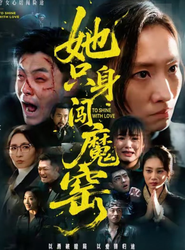 她只身闯魔窑封面图