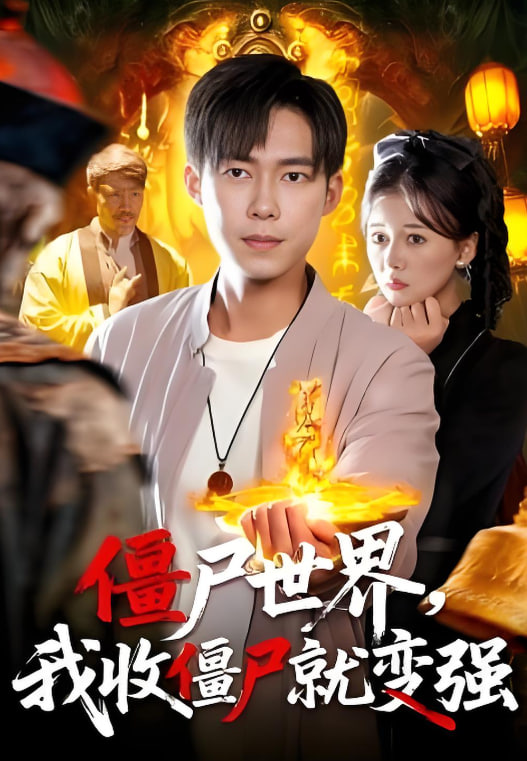 僵尸世界我收僵尸就变强封面图