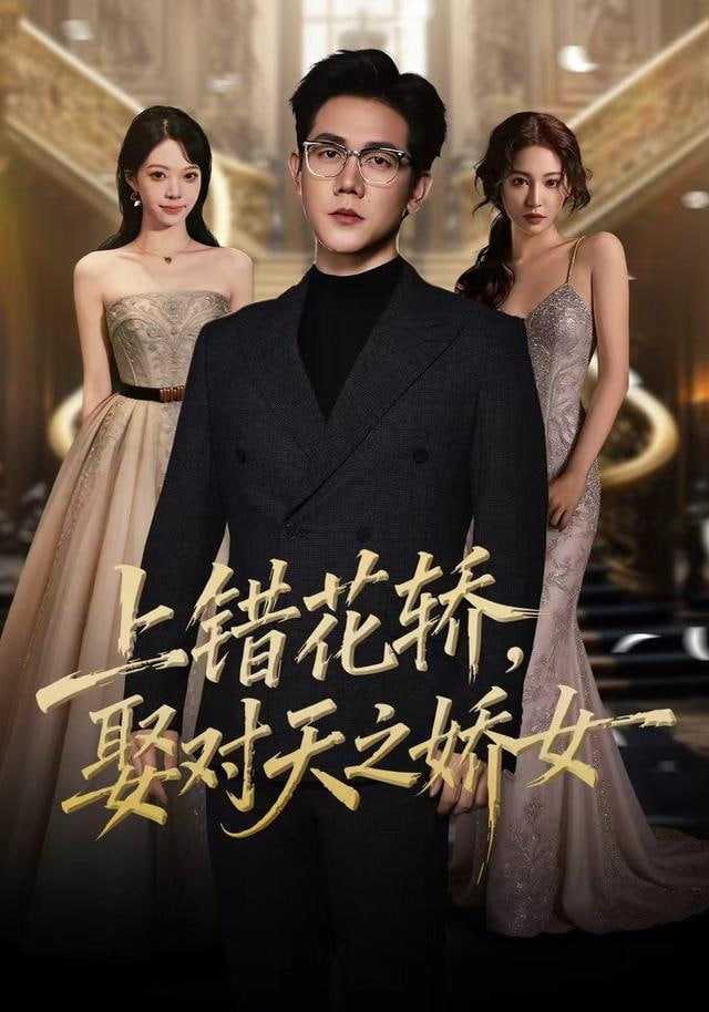 上错花轿，娶对天之娇女封面图