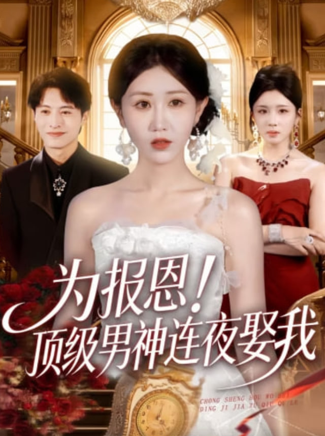 为报恩！顶级男神连夜娶我封面图