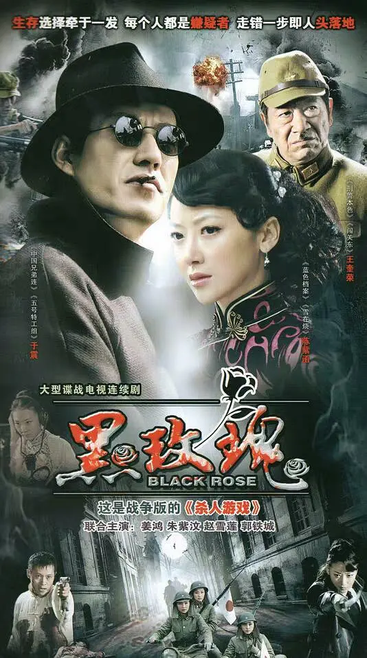 黑玫瑰封面图