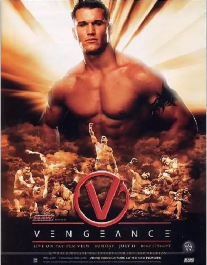 WWE.复仇.Vengeance 第四季封面图