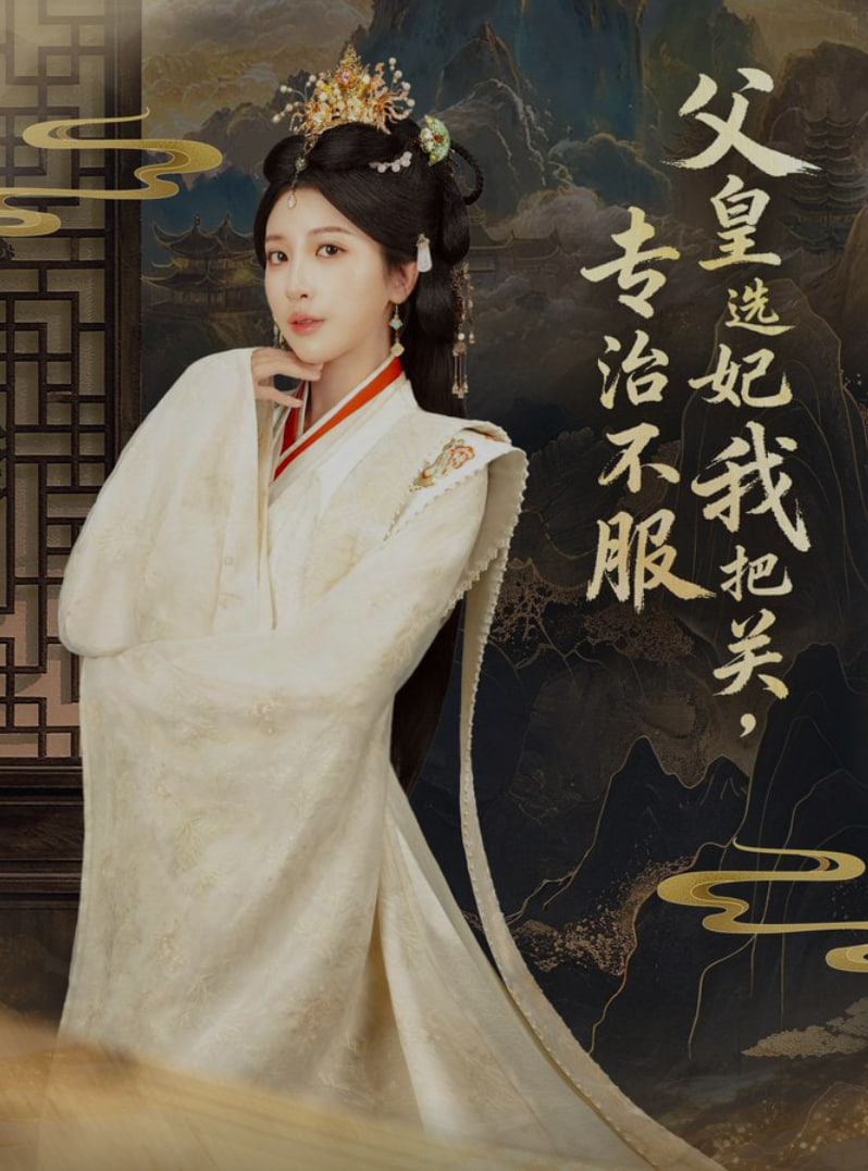 父皇选妃我把关，专治不服（莫触龙鳞）封面图