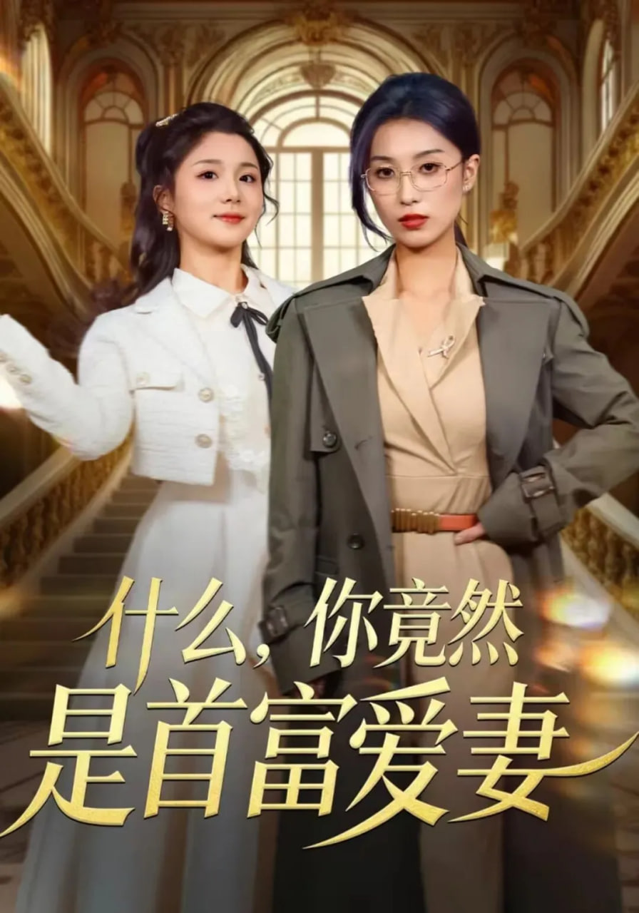 什么，你竟然是首富爱妻封面图