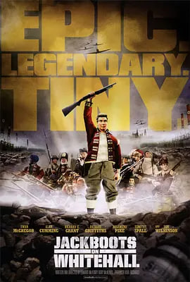 怀特霍尔街上的长筒靴.Jackboots.on.Whitehall封面图