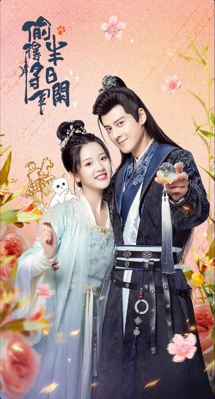 偷的将军半日闲封面图