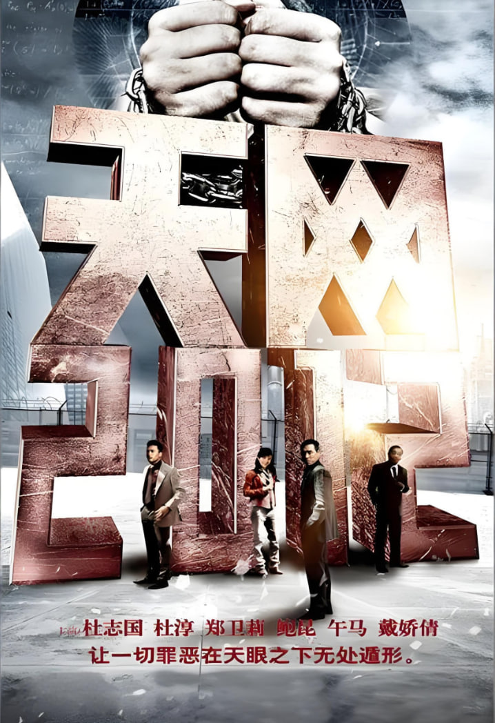 天网行踪封面图