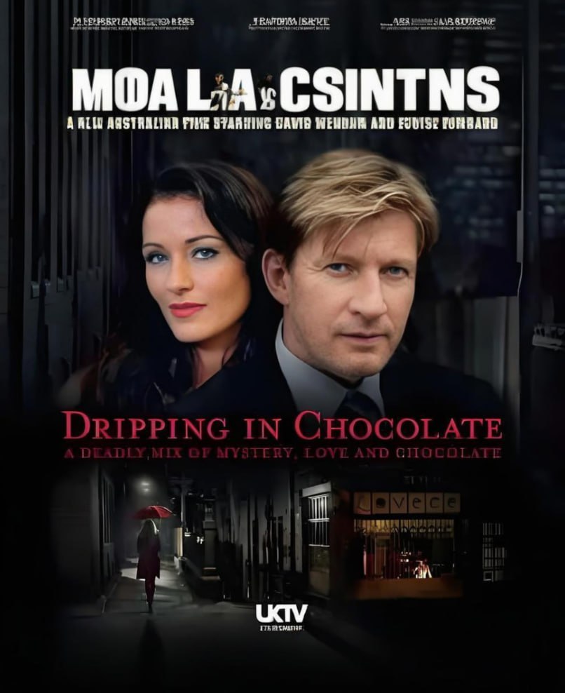 巧克力滴落封面图