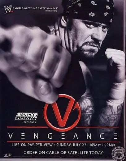 WWE.复仇.Vengeance 第三季封面图