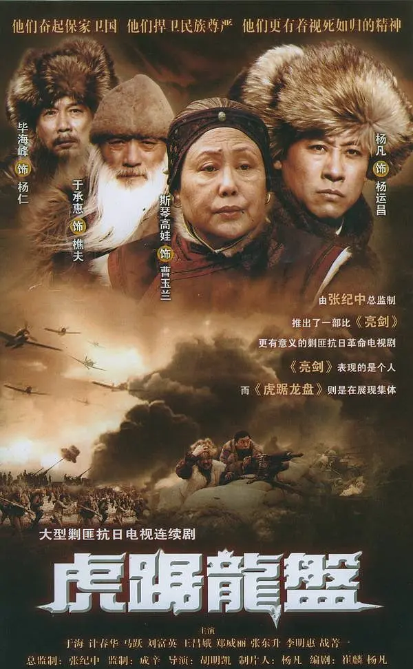 虎踞龙盘封面图