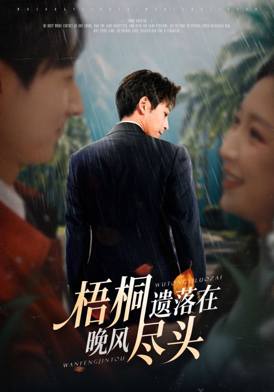 梧桐遗落在晚风尽头（棠花不识旧时月）封面图