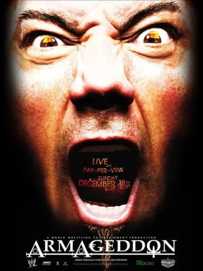 WWE 末日审判 2005封面图