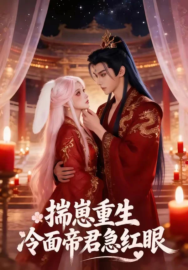 揣崽重生：冷面帝君急红眼封面图