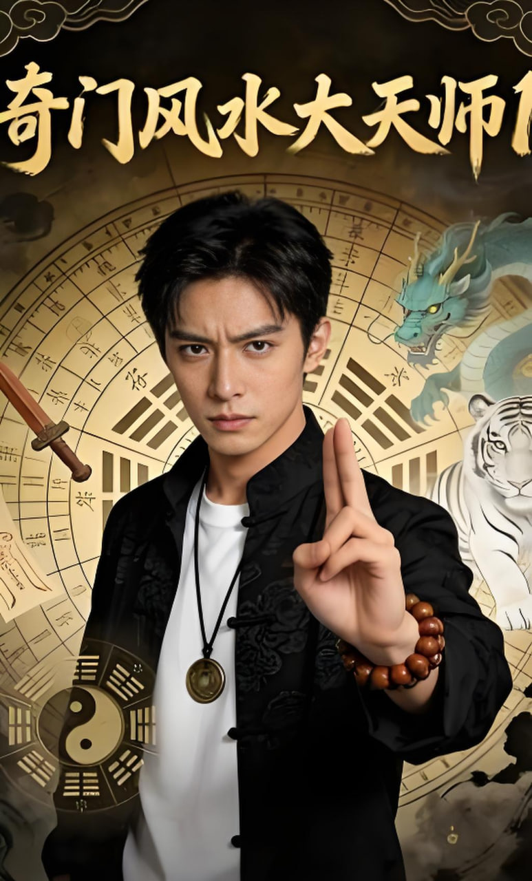 奇门风水大天师 第一季封面图