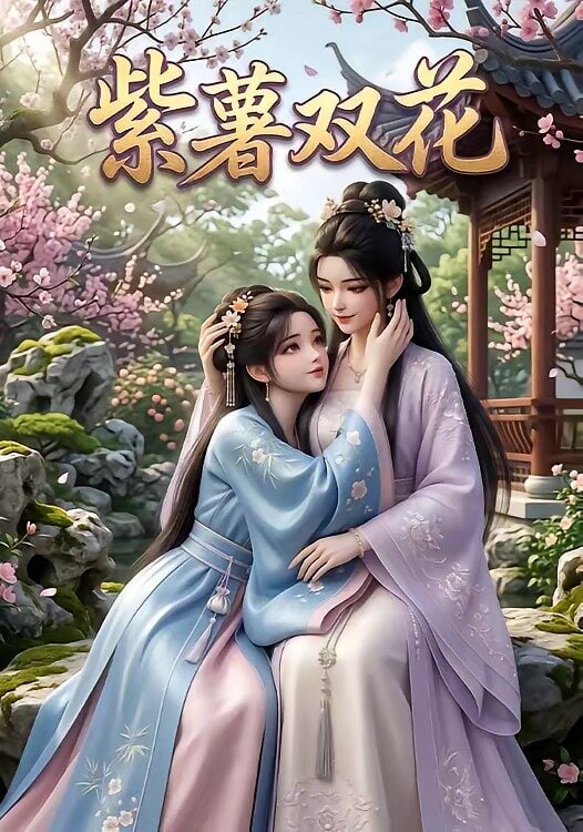 紫薯双花封面图