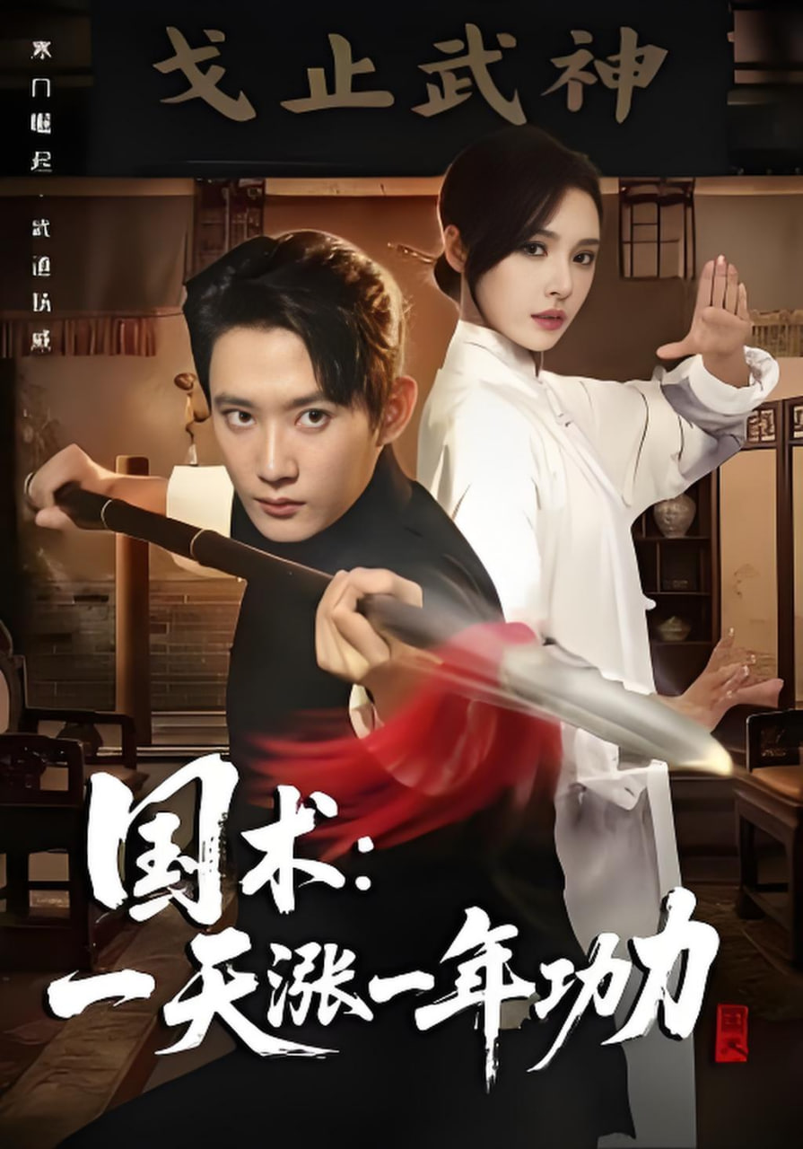 国术，一天涨一年功力封面图