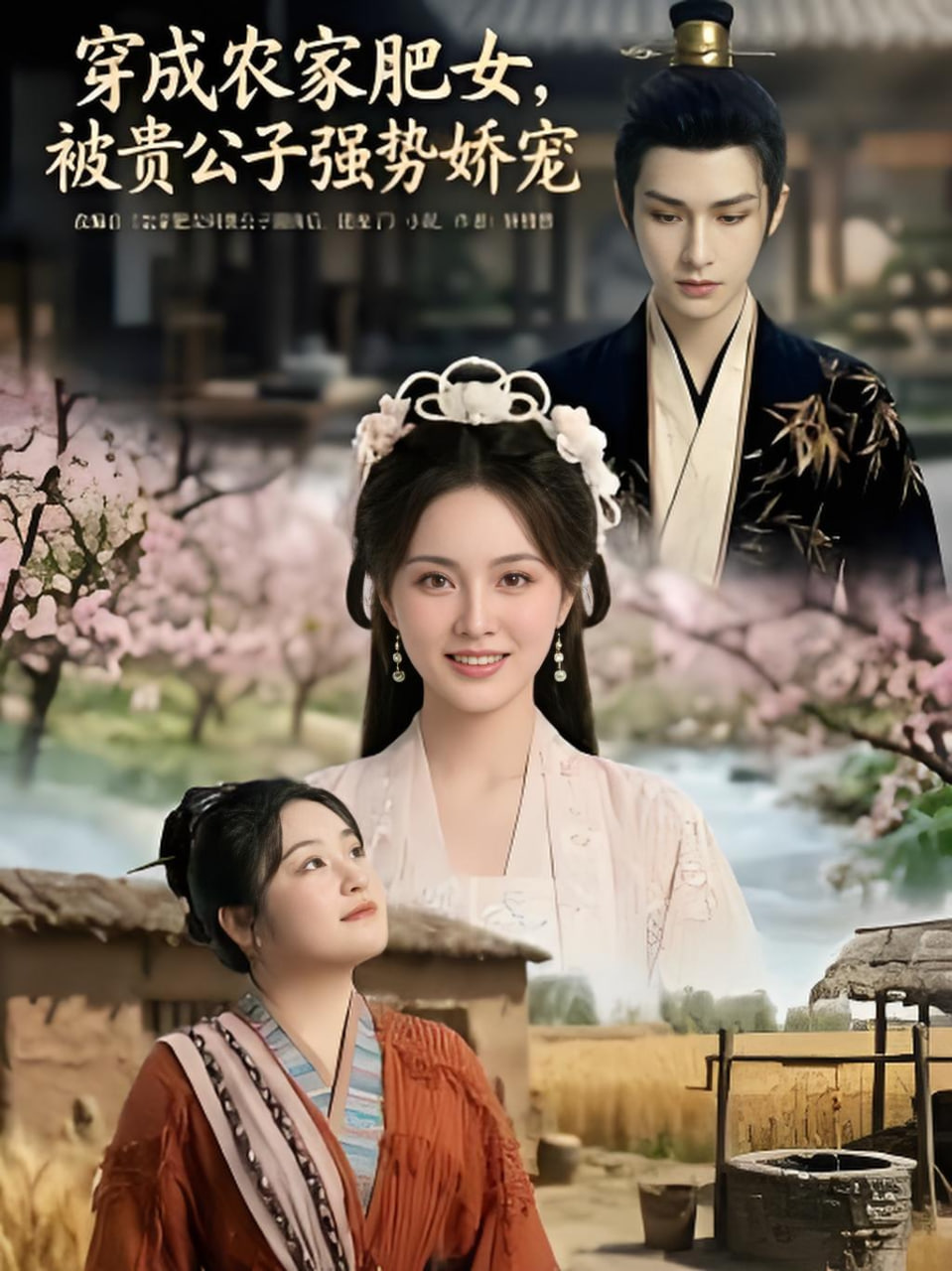 穿成农家肥女，被贵公子强势娇宠封面图