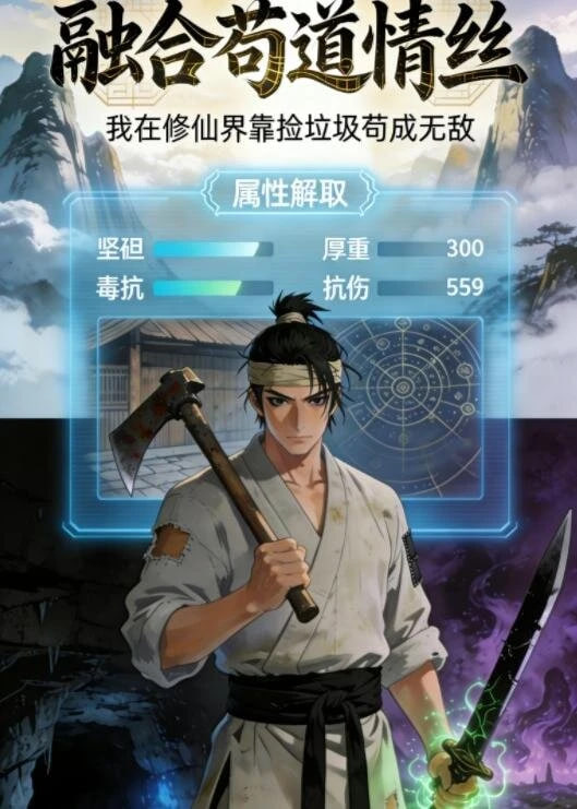 融合苟道情丝封面图