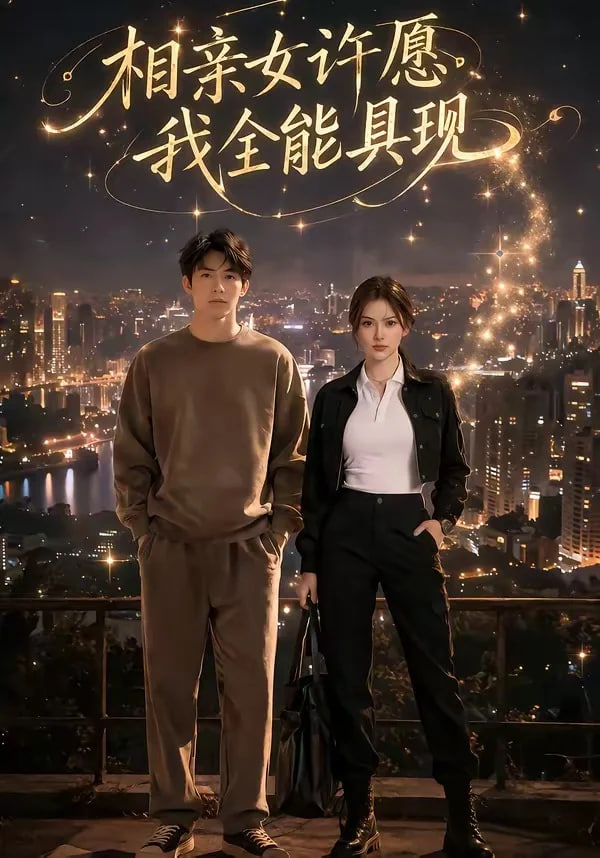 相亲女许愿，我全能具现封面图