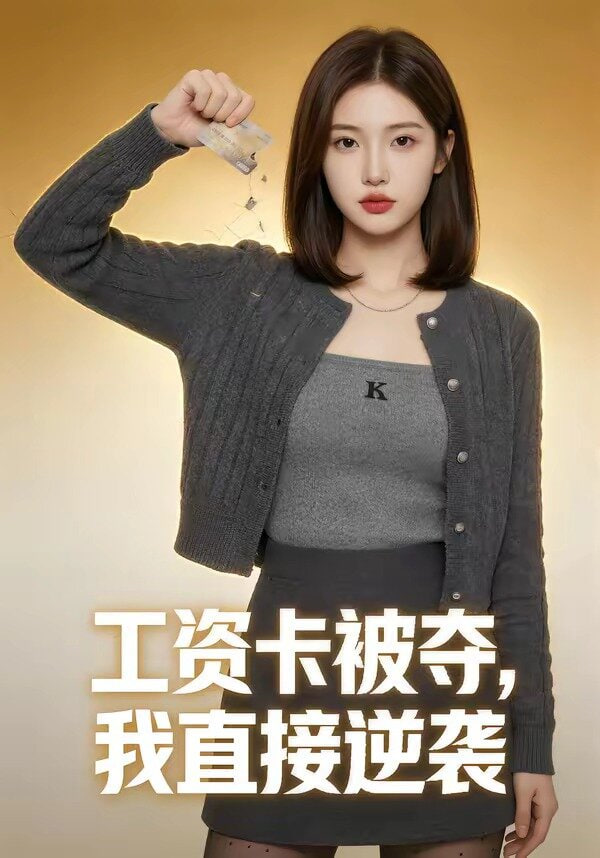 工资卡被夺，我直接逆袭封面图