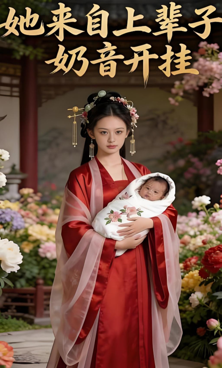 她来自上辈子，奶音开挂封面图