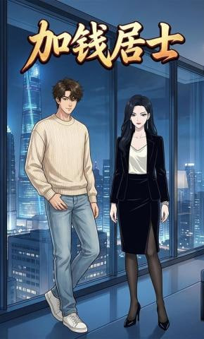 加钱居士封面图
