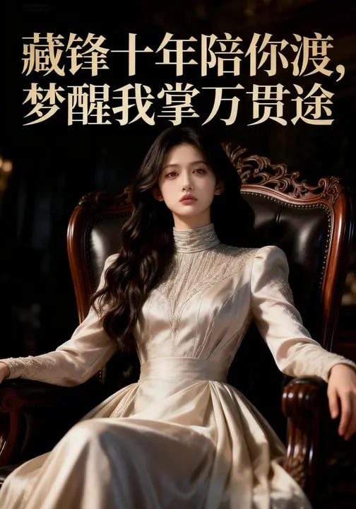 藏锋十年陪你渡，梦醒我掌万贯途封面图