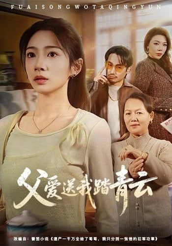 父爱送我踏青云封面图