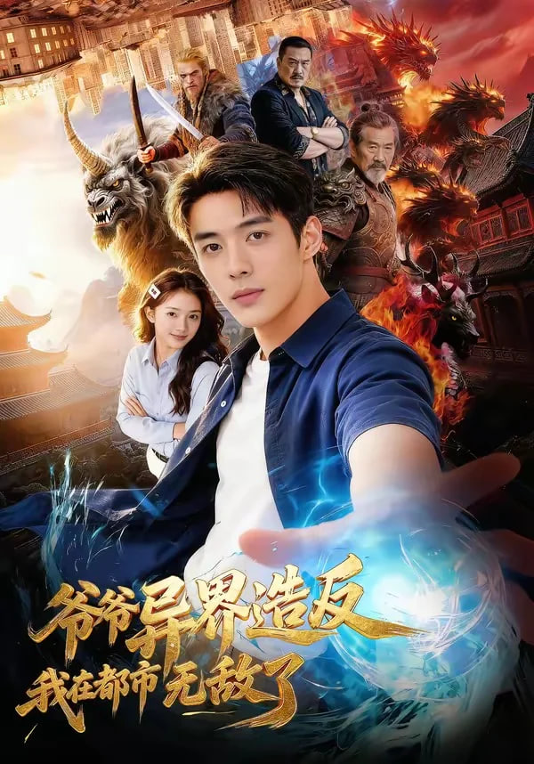 爷爷异界造反我在都市无敌了封面图