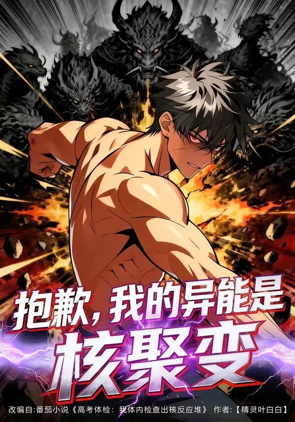 抱歉，我的异能是核聚变封面图