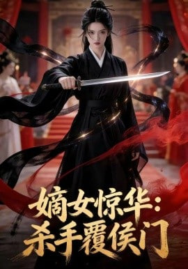 嫡女惊华：杀手覆侯门封面图