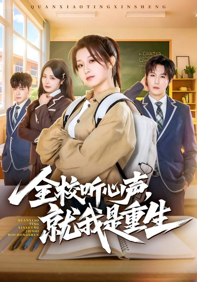 全校听心声，就我是重生封面图