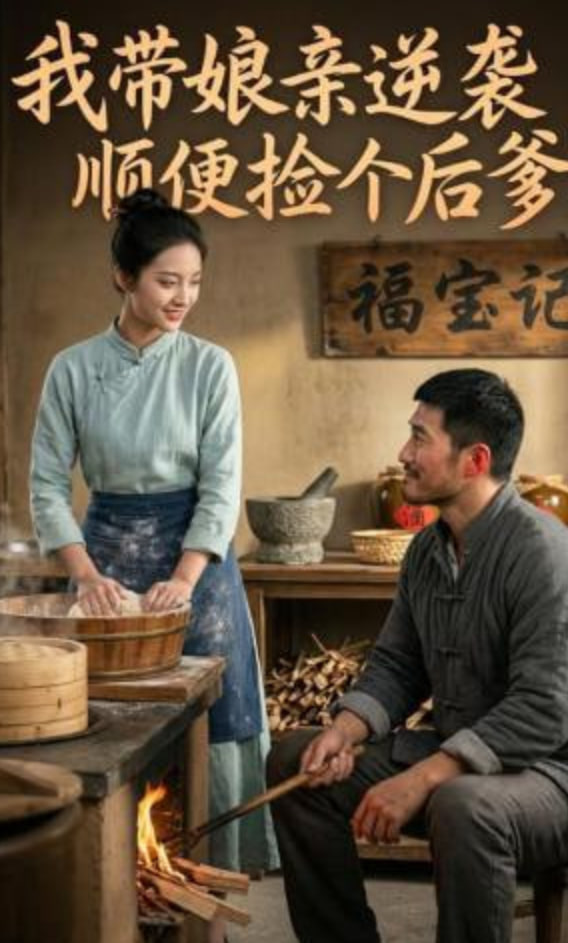 我带娘亲逆袭顺便捡个后爹封面图