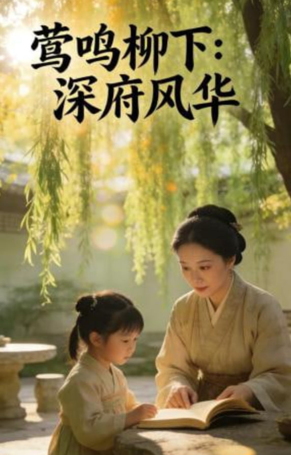 莺鸣柳下：深府风华封面图