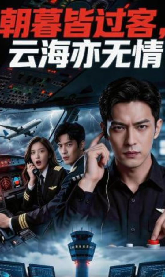 朝暮皆过客，云海亦无情封面图