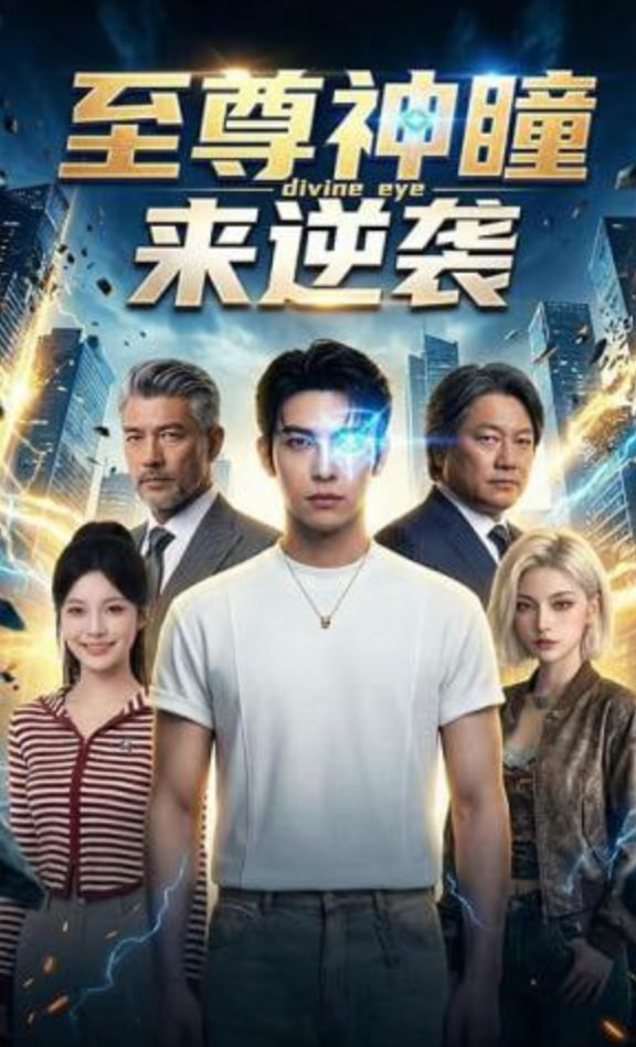 至尊神瞳来逆袭封面图