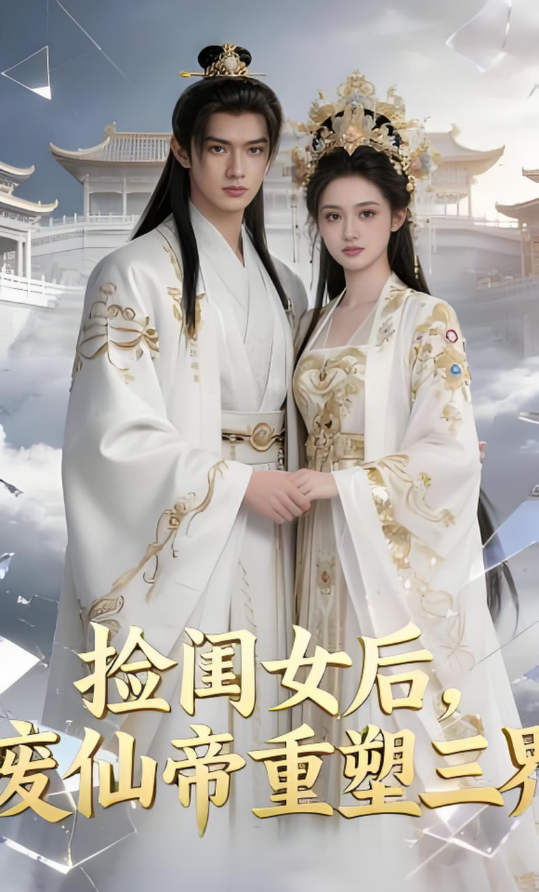 捡闺女后，废仙帝重塑三界封面图