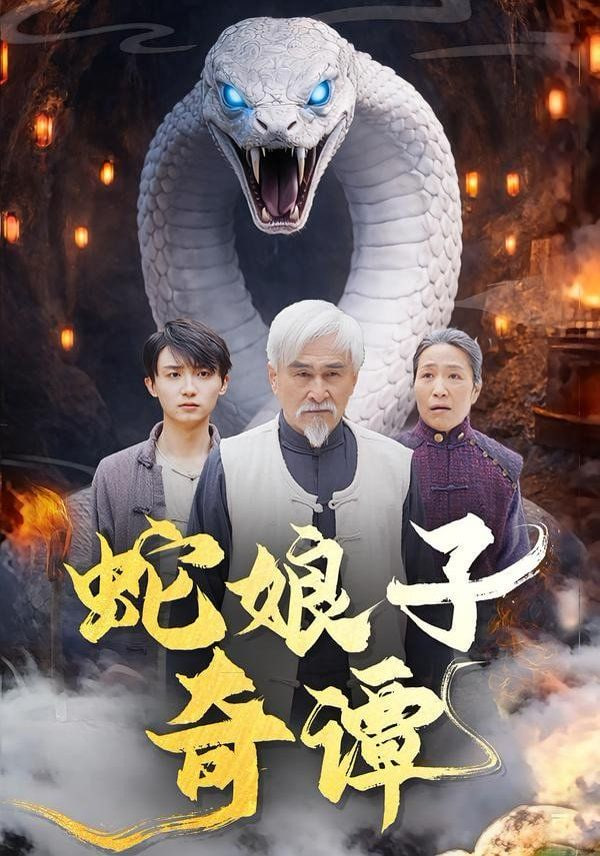 蛇娘子奇谭封面图
