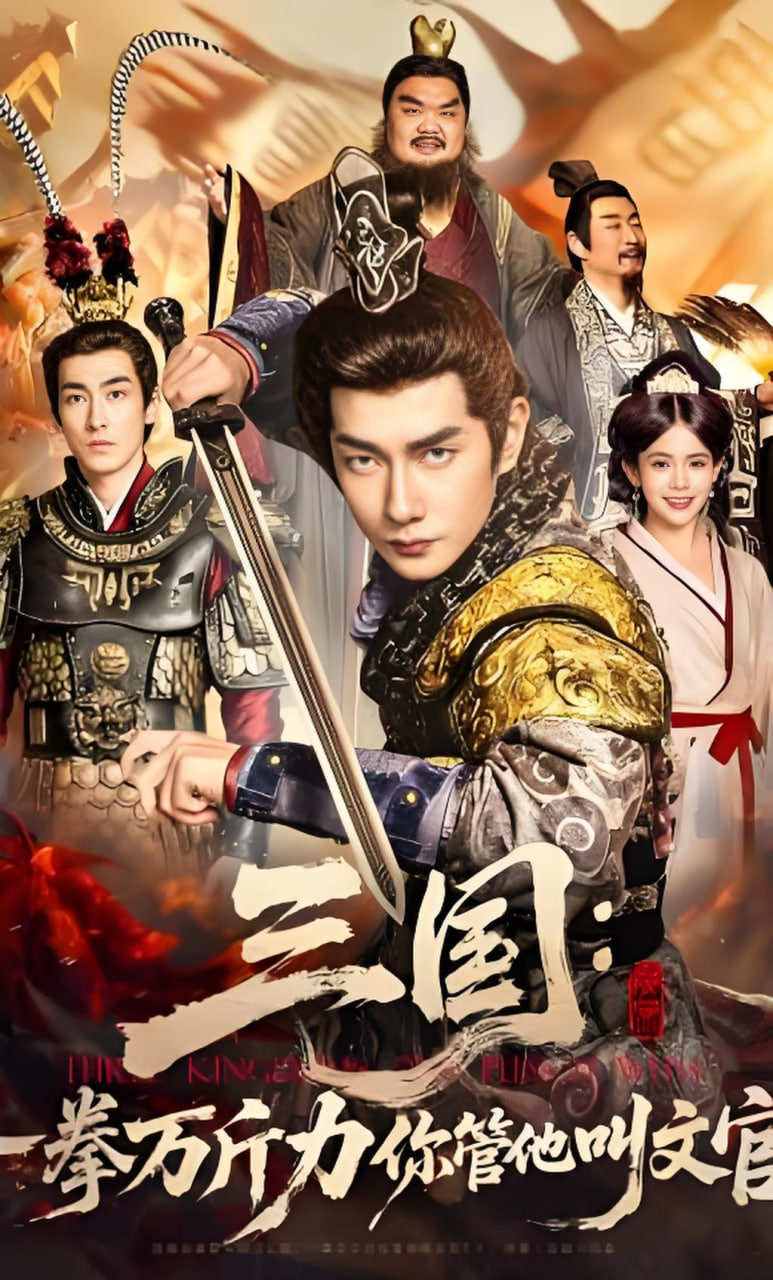 三国：一拳万斤力你管他叫文官封面图