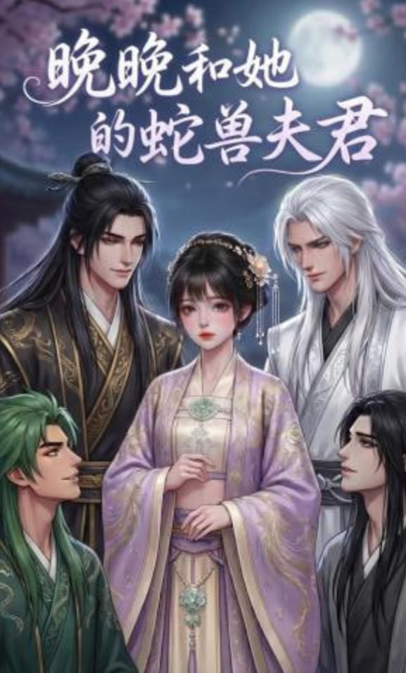 晚晚和她的蛇兽夫君封面图