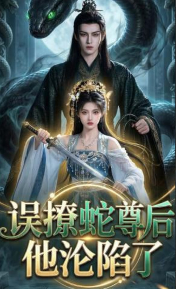 误撩蛇尊后他沦陷了封面图