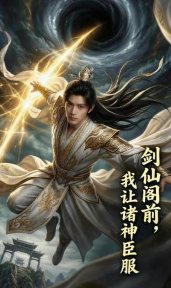 剑仙阁前，我让诸神臣服封面图