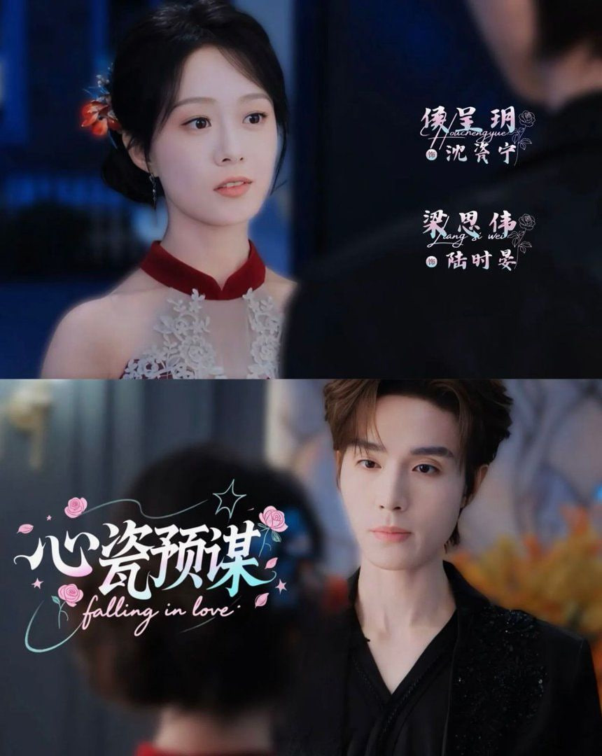 心瓷预谋封面图