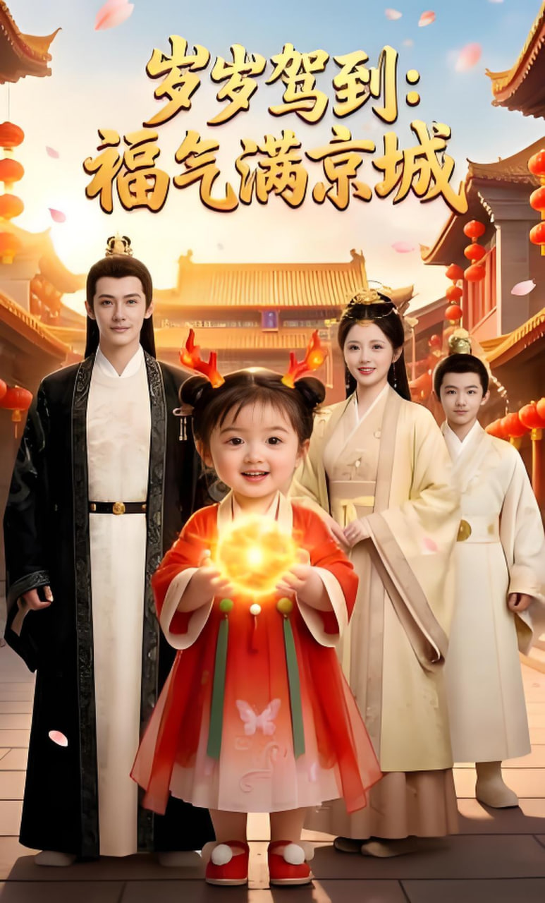 岁岁驾到，福气满京城封面图