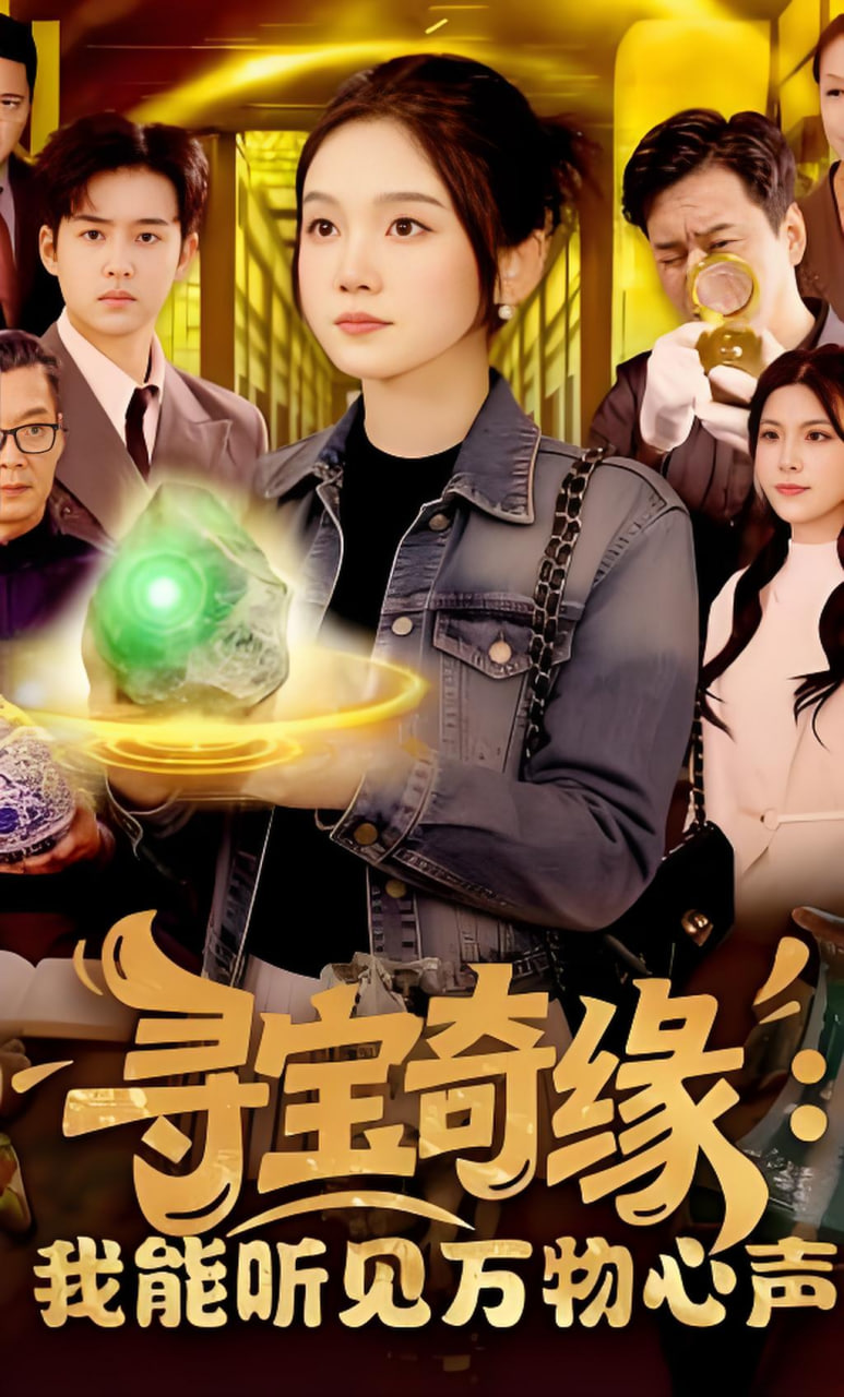 寻宝奇缘：我能听见万物心声封面图