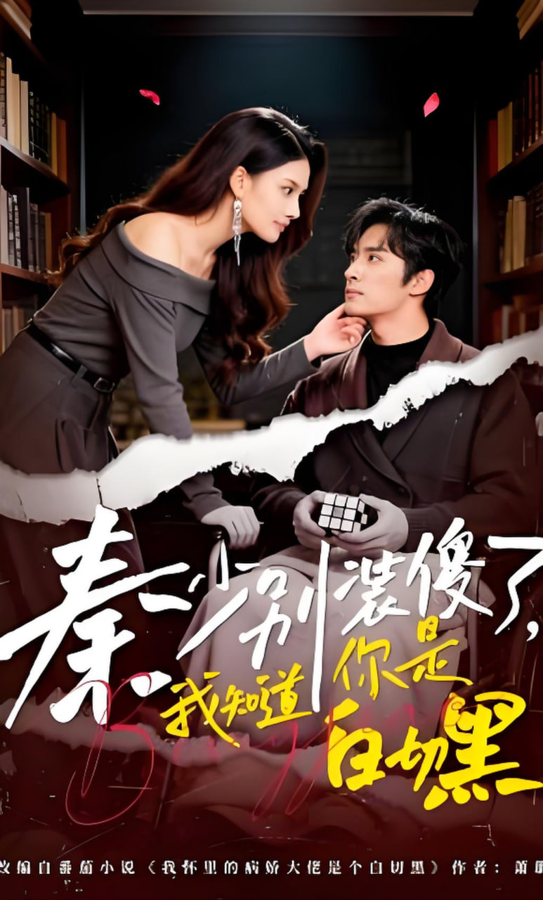秦少别装傻了，我知道你是白切黑封面图