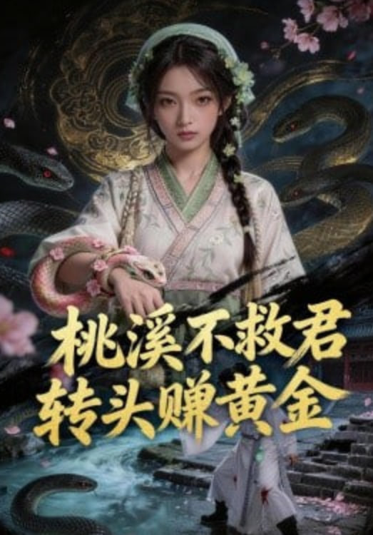 桃溪不救君，转头赚黄金封面图