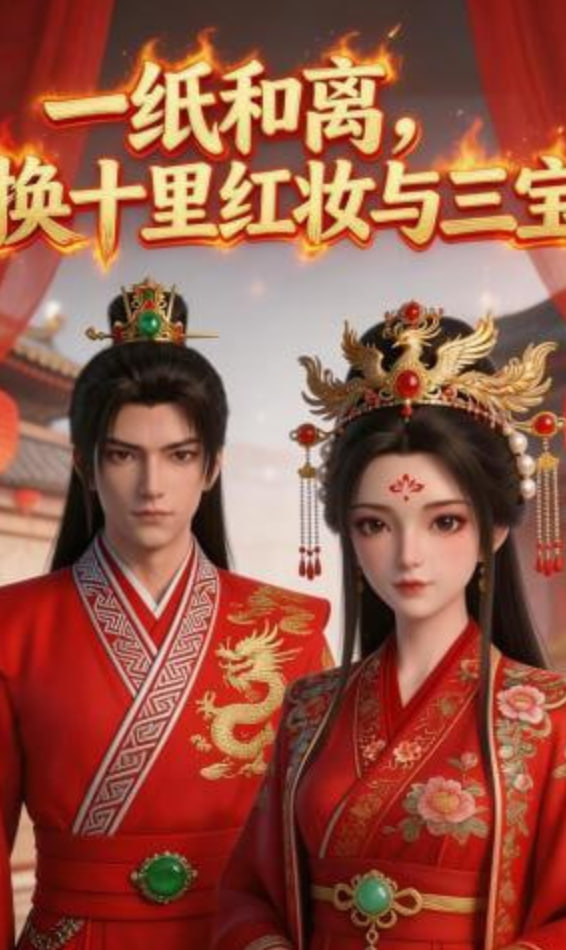 一纸和离换十里红妆与三宝封面图