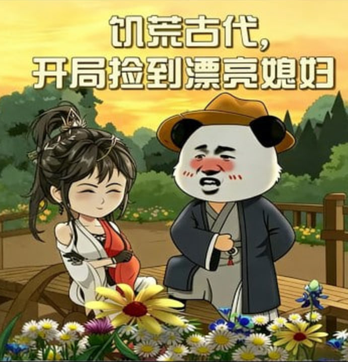 饥荒古代，开局捡到漂亮媳妇封面图