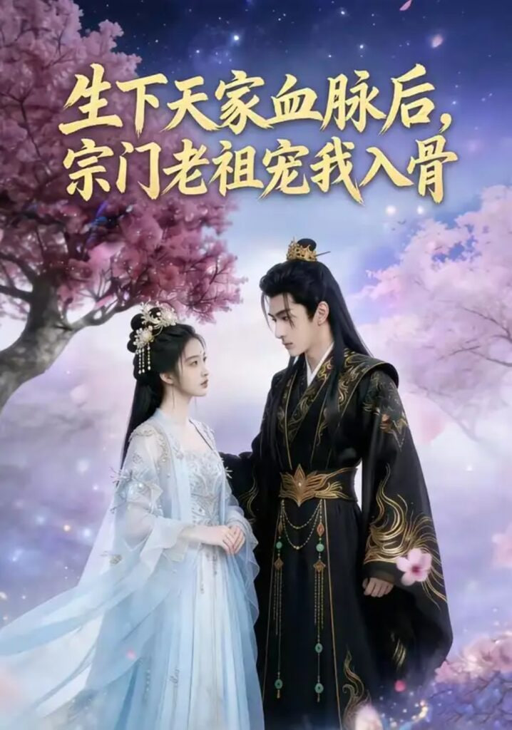 生下天家血脉后，宗门老祖宠我入骨封面图